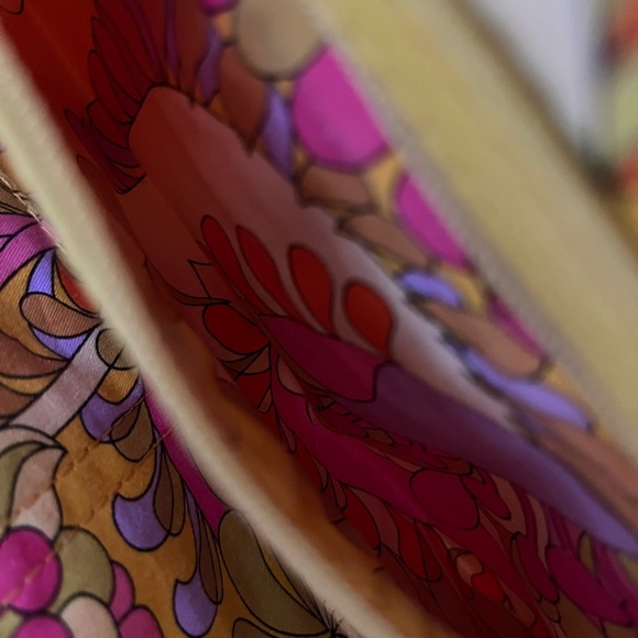 Kate Spade Yellow and Cream Woven Clutch - Picture 6 of 7